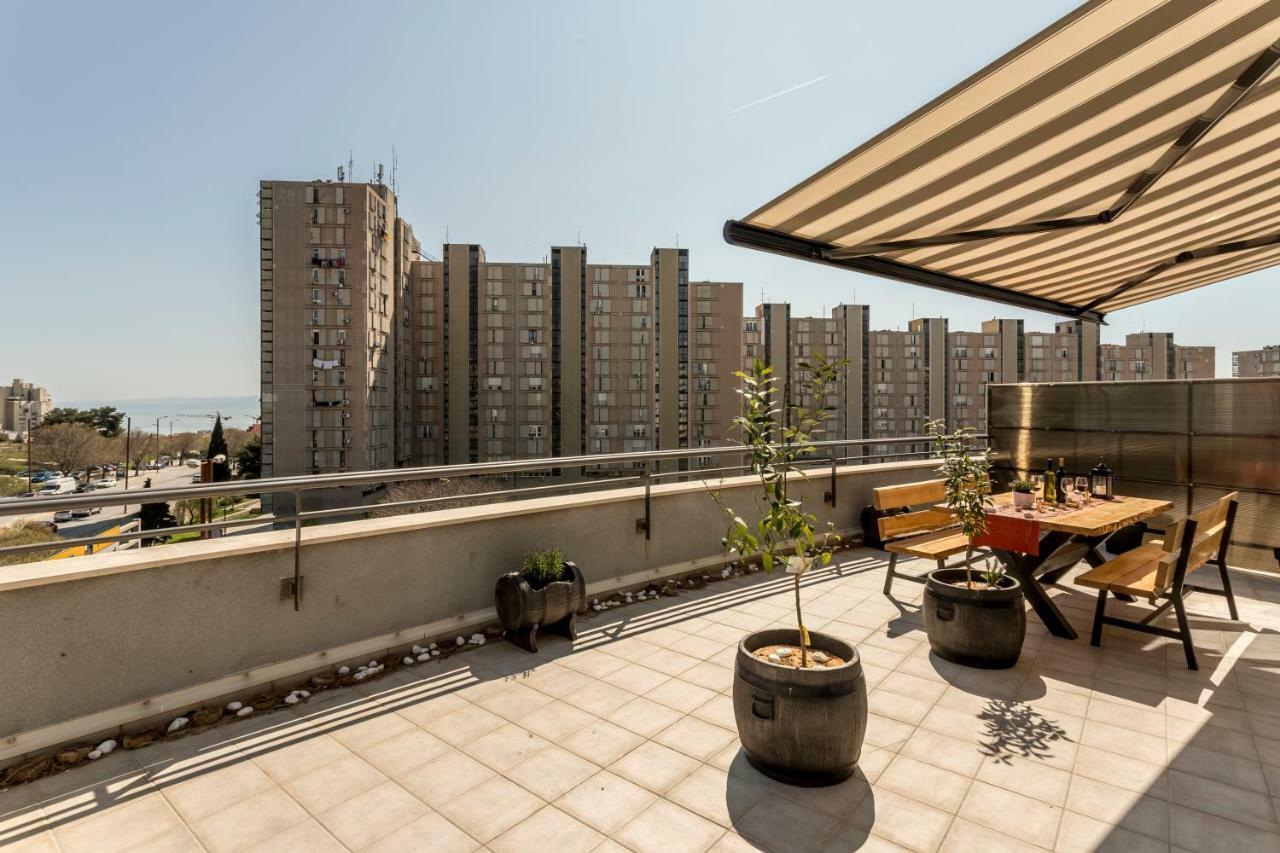 Rino Luxury Lägenhet Split Exteriör bild